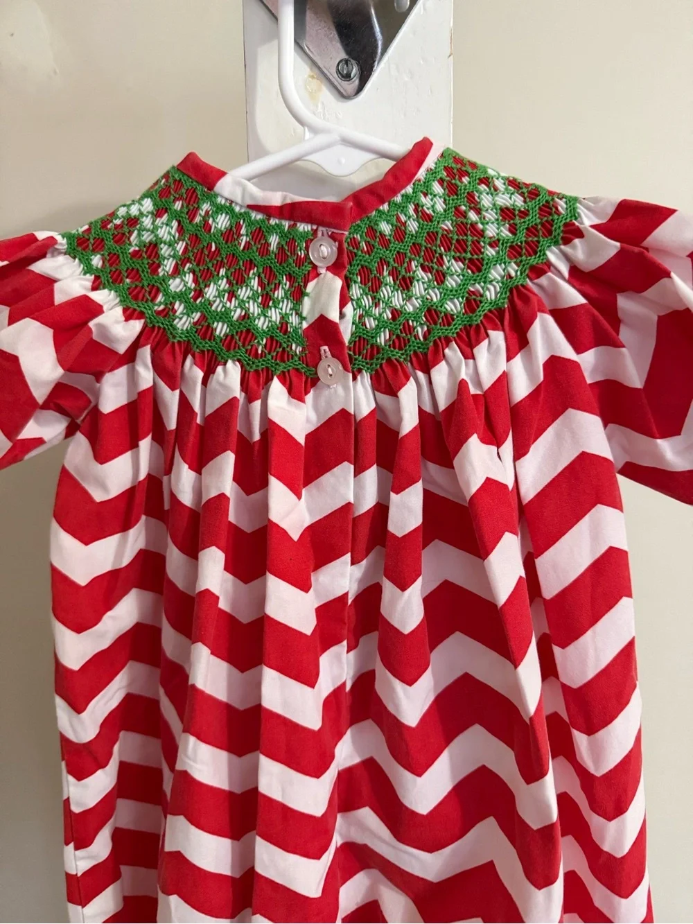 Stelly Belly Smocked Bubble Romper